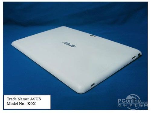 华硕全新一代windows 8平板电脑首次曝光